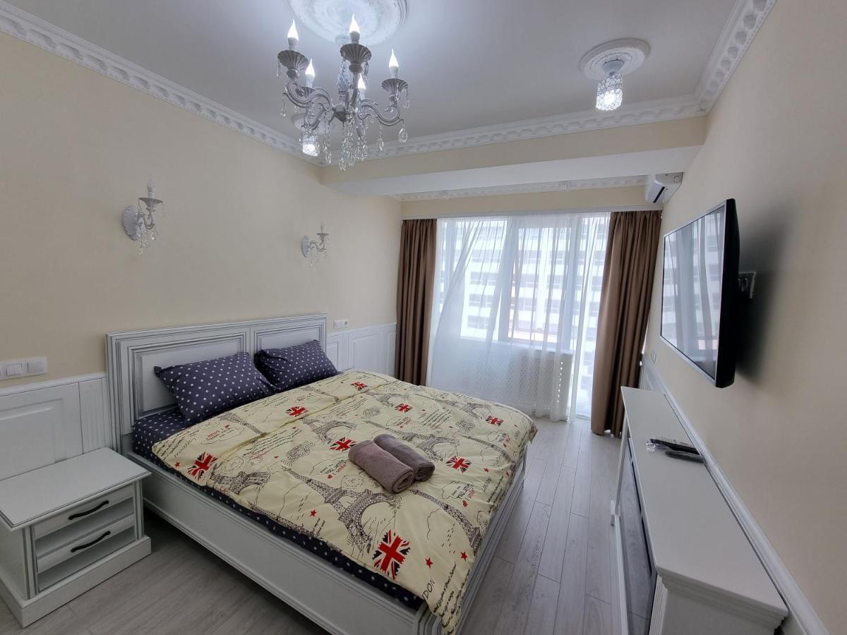 Tourist Grand Apartments Ultracentral Kisinyov Kültér fotó